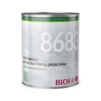 8683 BIOFA Bianco Масло для светлых пород древесины