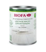 8510 BIOFA Белое масло для интерьера из дерева