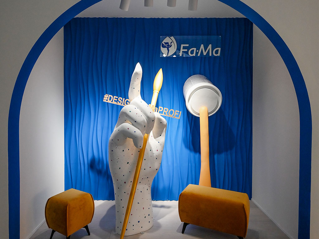 Fama приняла участие в Международной выставке строительных и отделочных материалов MosBuild 2023
