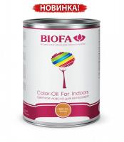 8521-03 BIOFA Цветное масло Бронза для интерьера из дерева