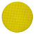 Joest Parket useit-Superpad P желтый, с флисом, D150 мм