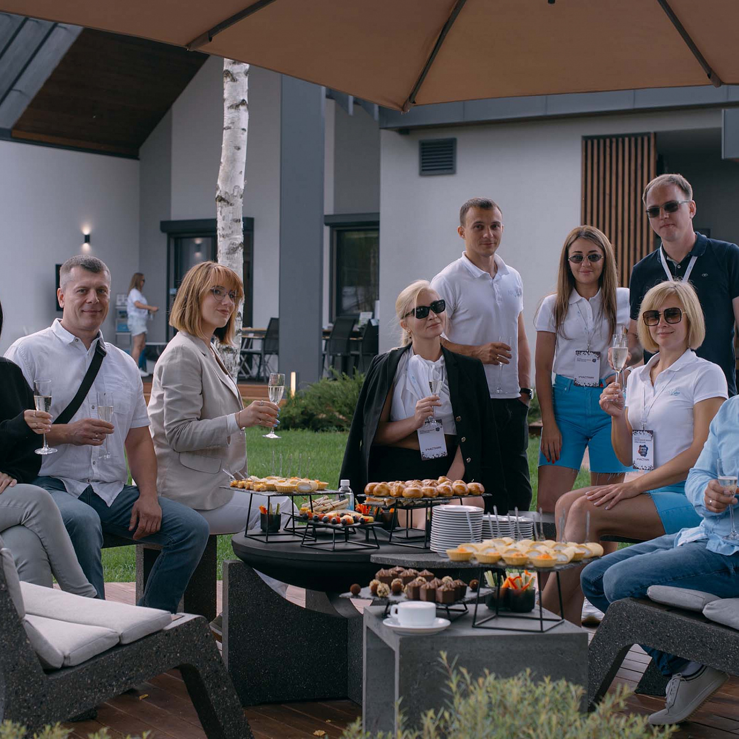 Фурор проекта ArtLine на выставке Open Village