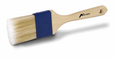 4243 Flachpinsel, плоская (флейцевая кисть) серии AQUA для красок на водной основе