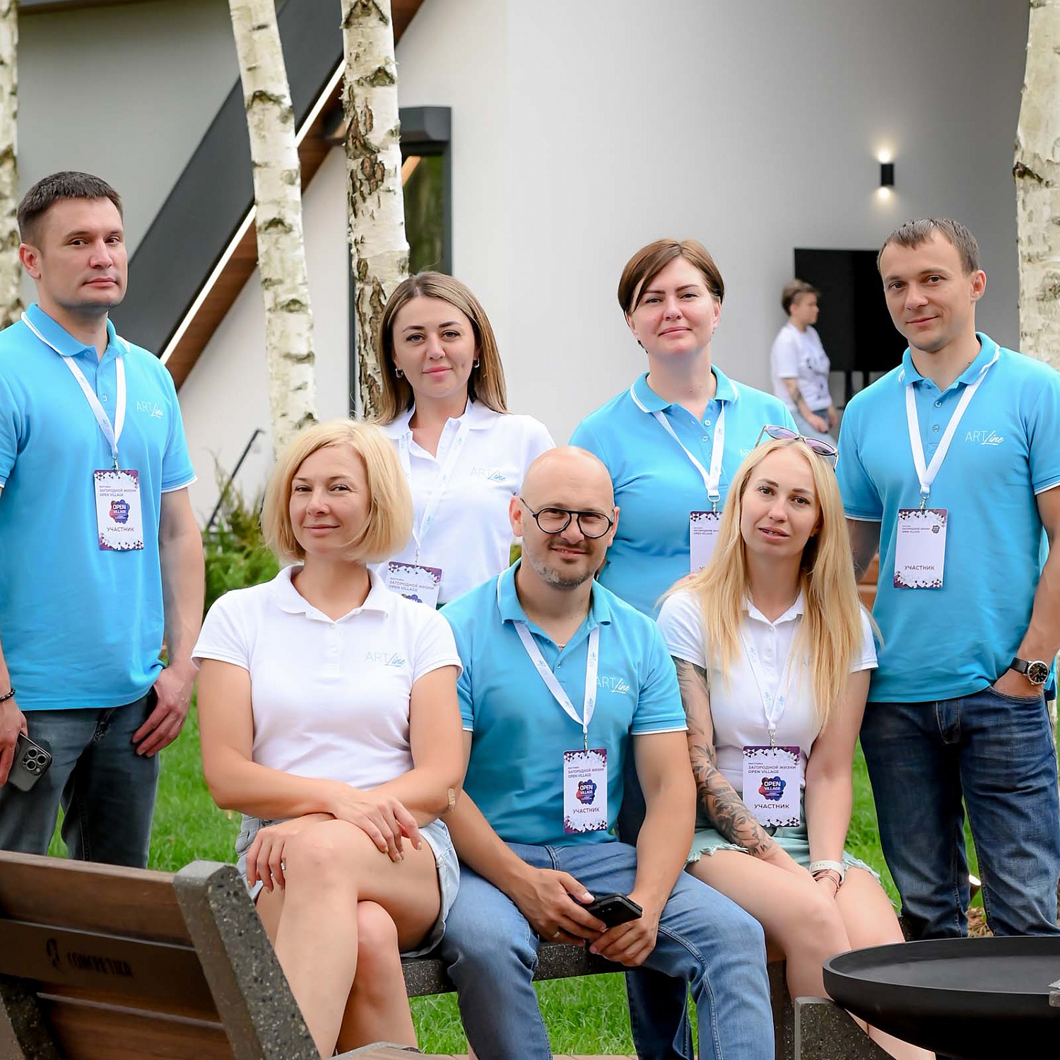Фурор проекта ArtLine на выставке Open Village
